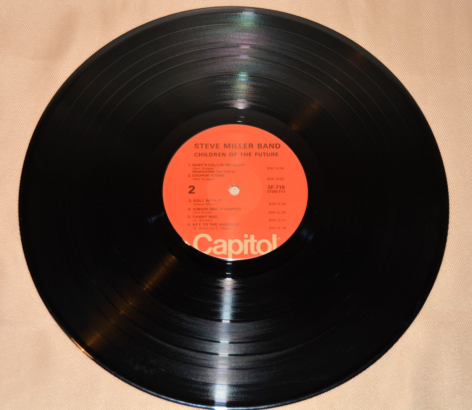 Miller, Steve - Children Of The Future