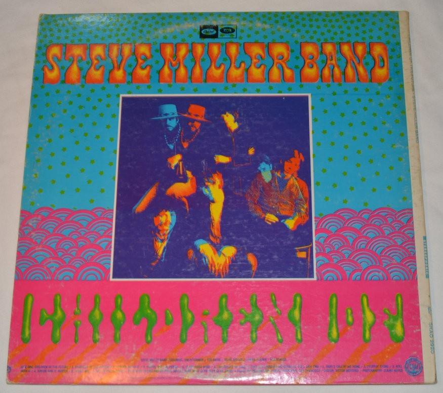 Miller, Steve - Steve Miller Band