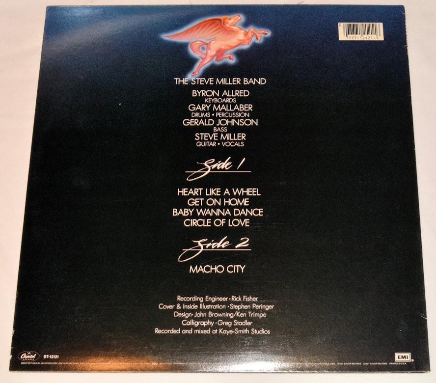 Miller, Steve - Circle Of Love