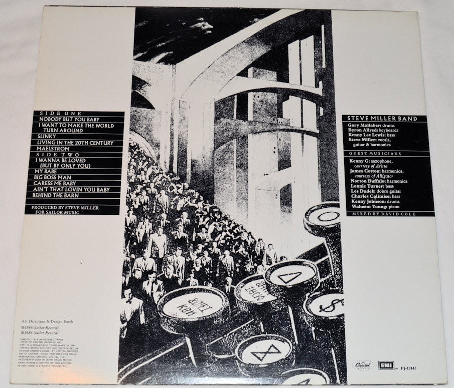 Miller, Steve - Living In The 20th Century