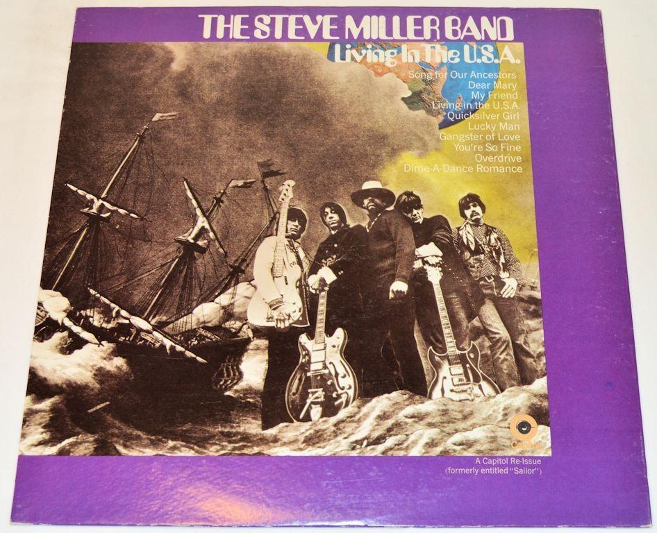 Miller, Steve - Living In The USA