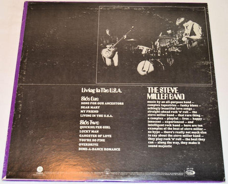 Miller, Steve - Living In The USA