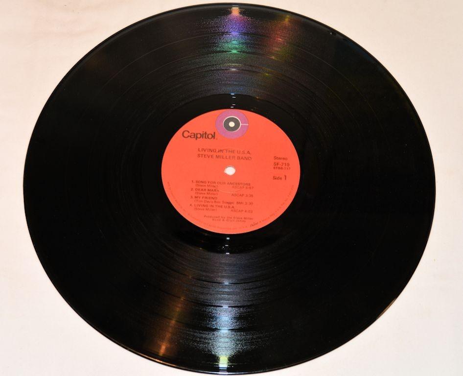 Miller, Steve - Living In The USA