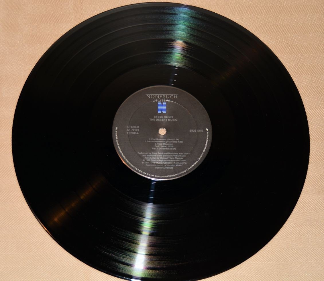 Reich, Steve - The Desert Music