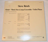 Reich, Steve - Octet • Music For A Large Ensemble • Violin Phase