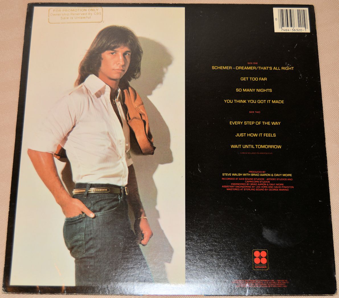 Walsh, Steve - Schemer Dreamer