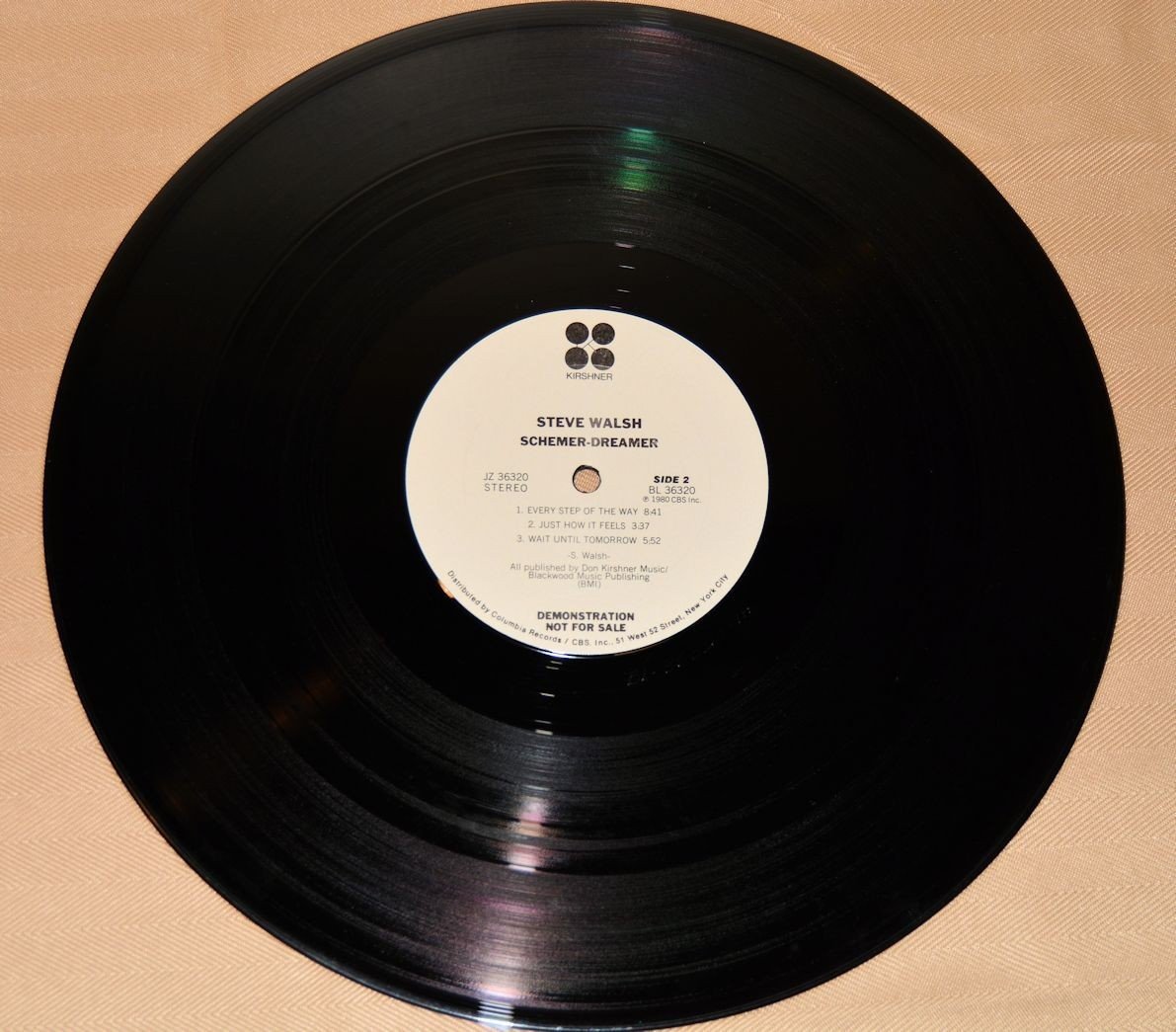 Walsh, Steve - Schemer Dreamer