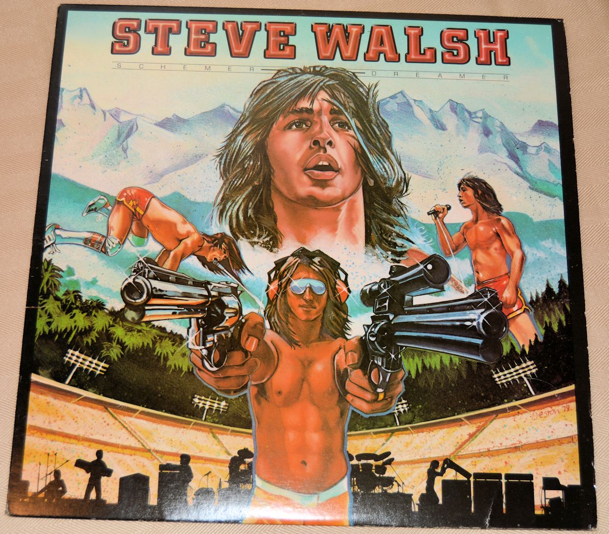 Walsh, Steve - Schemer Dreamer