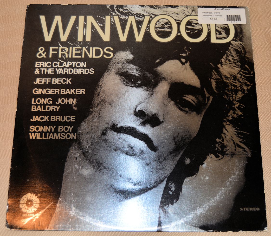 Winwood, Steve - Winwood & Friends