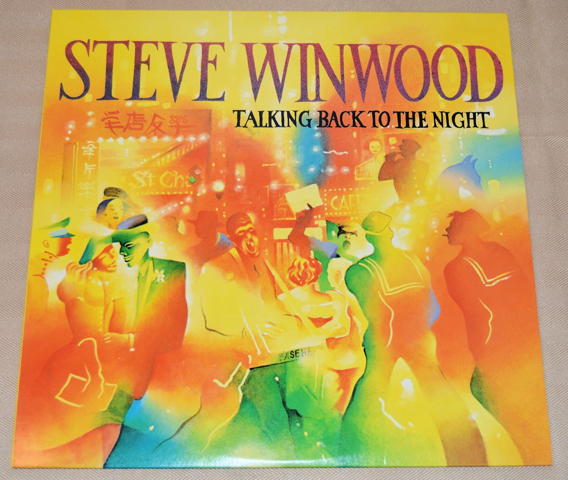 Winwood, Steve - Talking Back To The Night