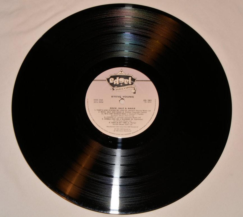 Young, Steve Rock Salt And Nails Joe's Albums