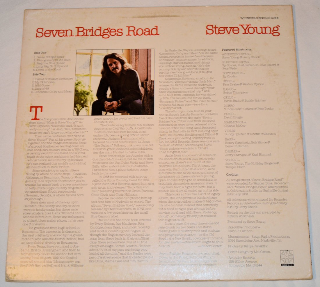 Young, Steve - Seven Bridges Road