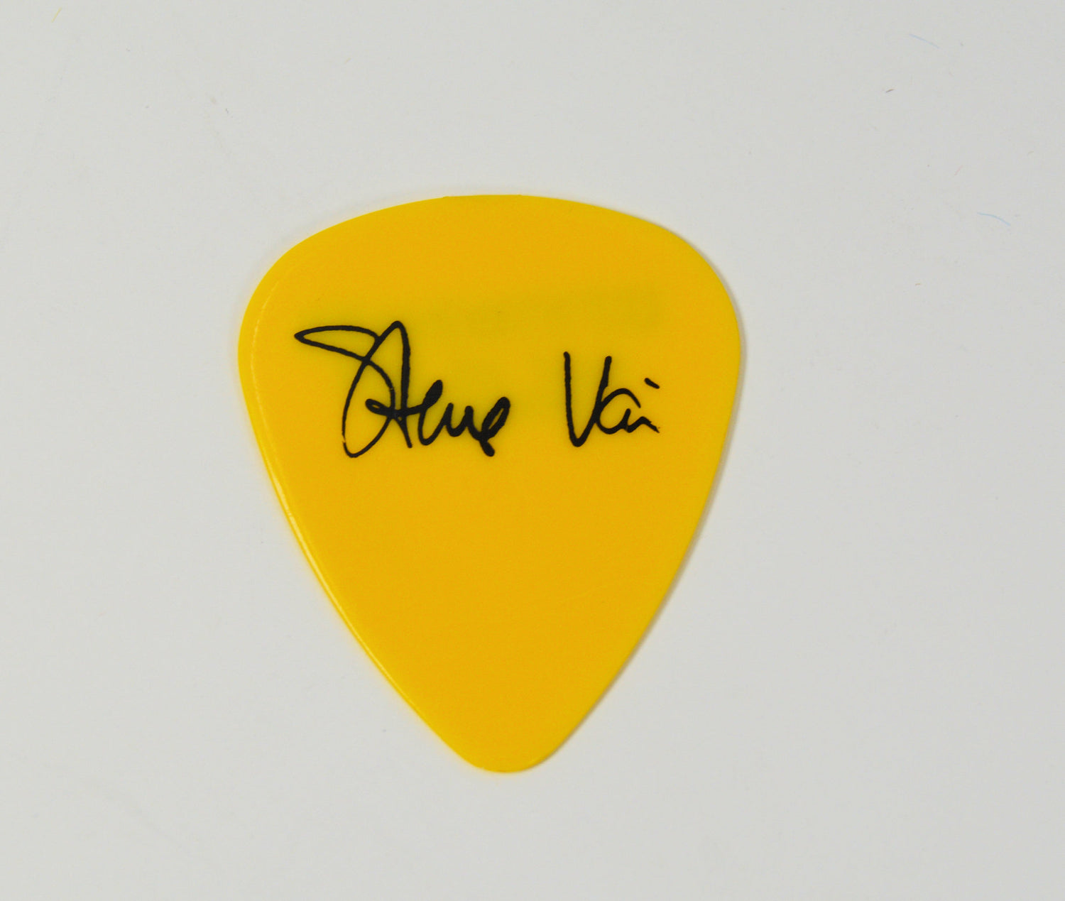 Vai, Steve - Whitesnake Guitar Pick