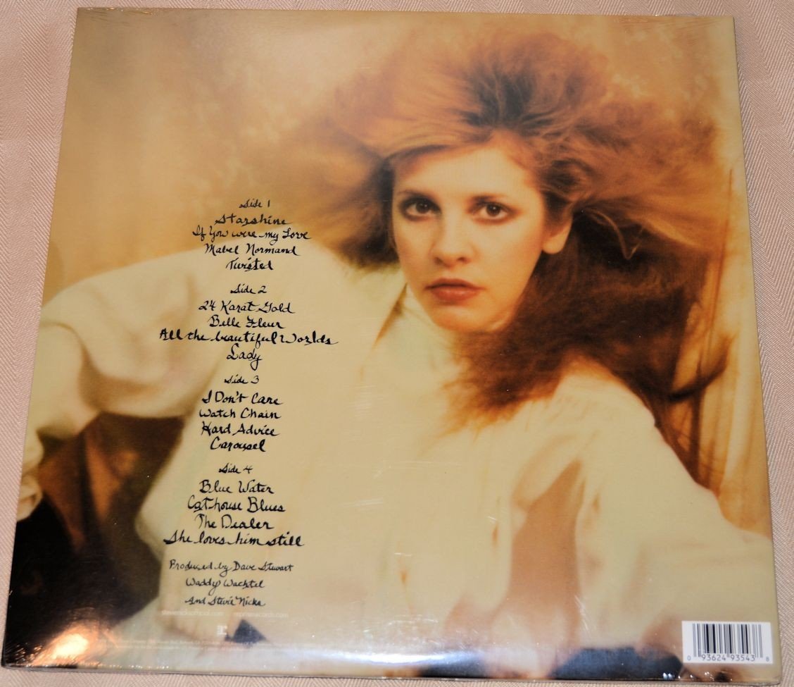 Nicks, Stevie 24 Karat Gold, Vinyl Record Album 2LP, Greatest