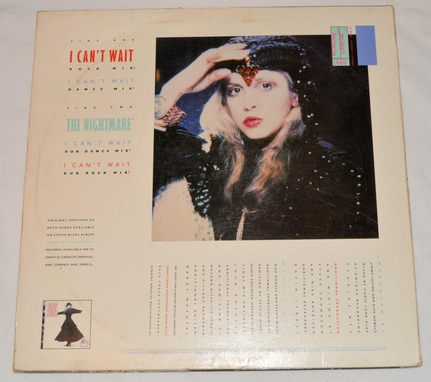 Nicks, Stevie - I Can't Wait