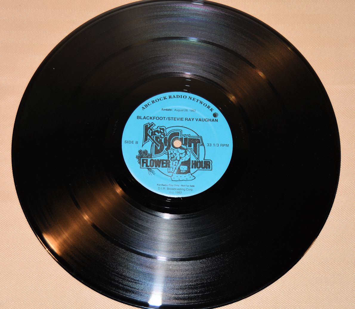 Vaughan, Stevie Ray / Blackfoot - King Biscuit