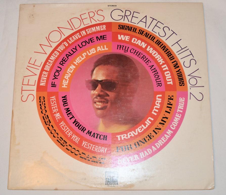 Wonder, Stevie - Greatest Hits Volume 2