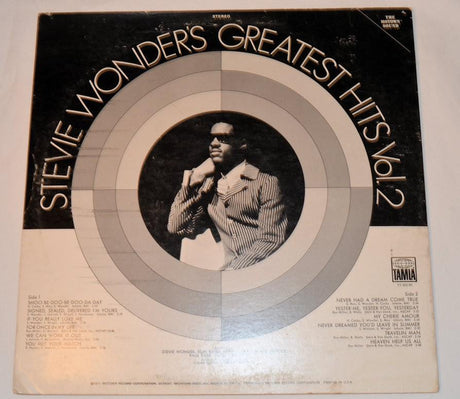 Wonder, Stevie - Greatest Hits Volume 2