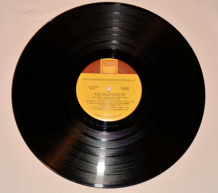 Wonder, Stevie - Greatest Hits Volume 2