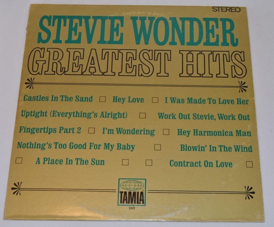 Wonder, Stevie - Greatest Hits