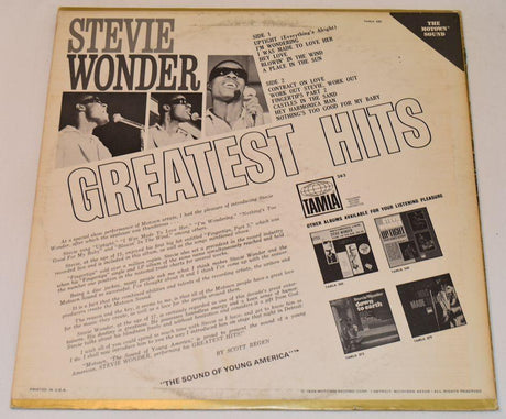 Wonder, Stevie - Greatest Hits