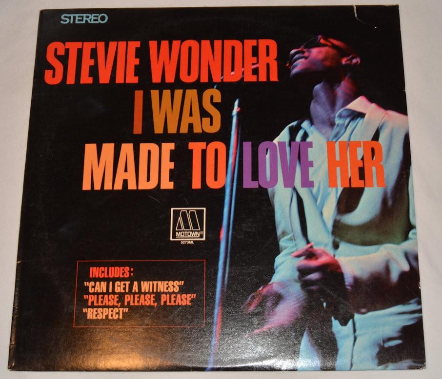 Wonder, Stevie - I Was Made To Love Her