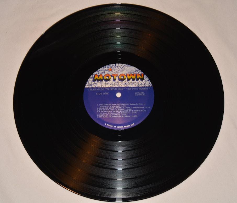 Wonder, Stevie - I Was Made To Love Her