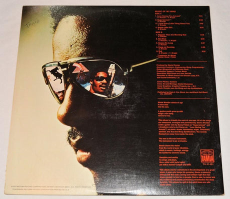 Wonder, Stevie - Music Of My Mind