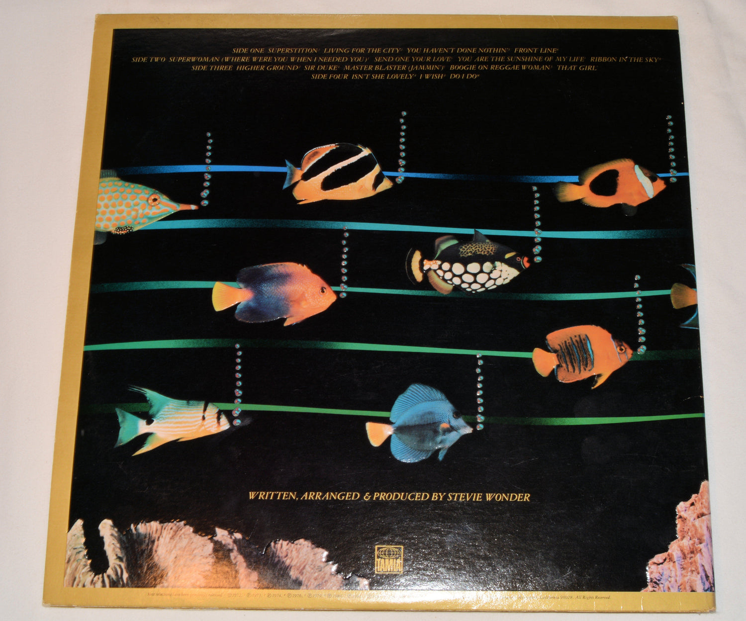 Wonder, Stevie - Original Musiquarium