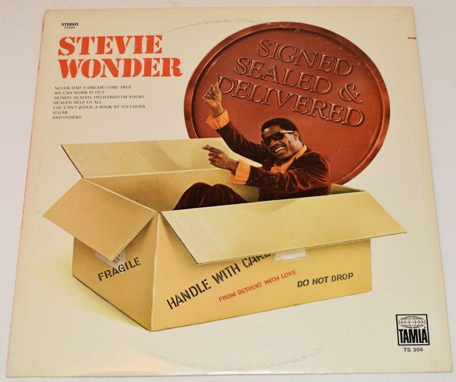 Wonder, Stevie - Signed Sealed Delivered