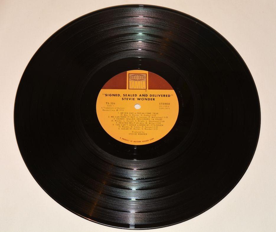 Wonder, Stevie - Signed Sealed Delivered