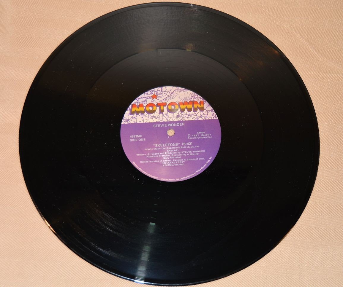 Wonder, Stevie - Skeletons