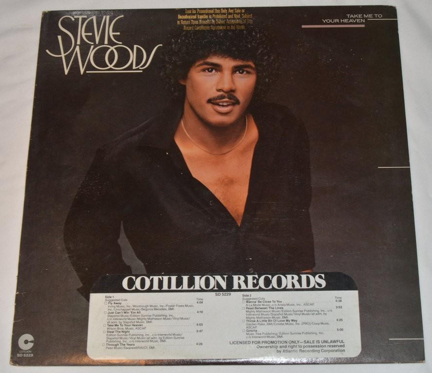 Woods, Stevie - Take Me To Your Heaven