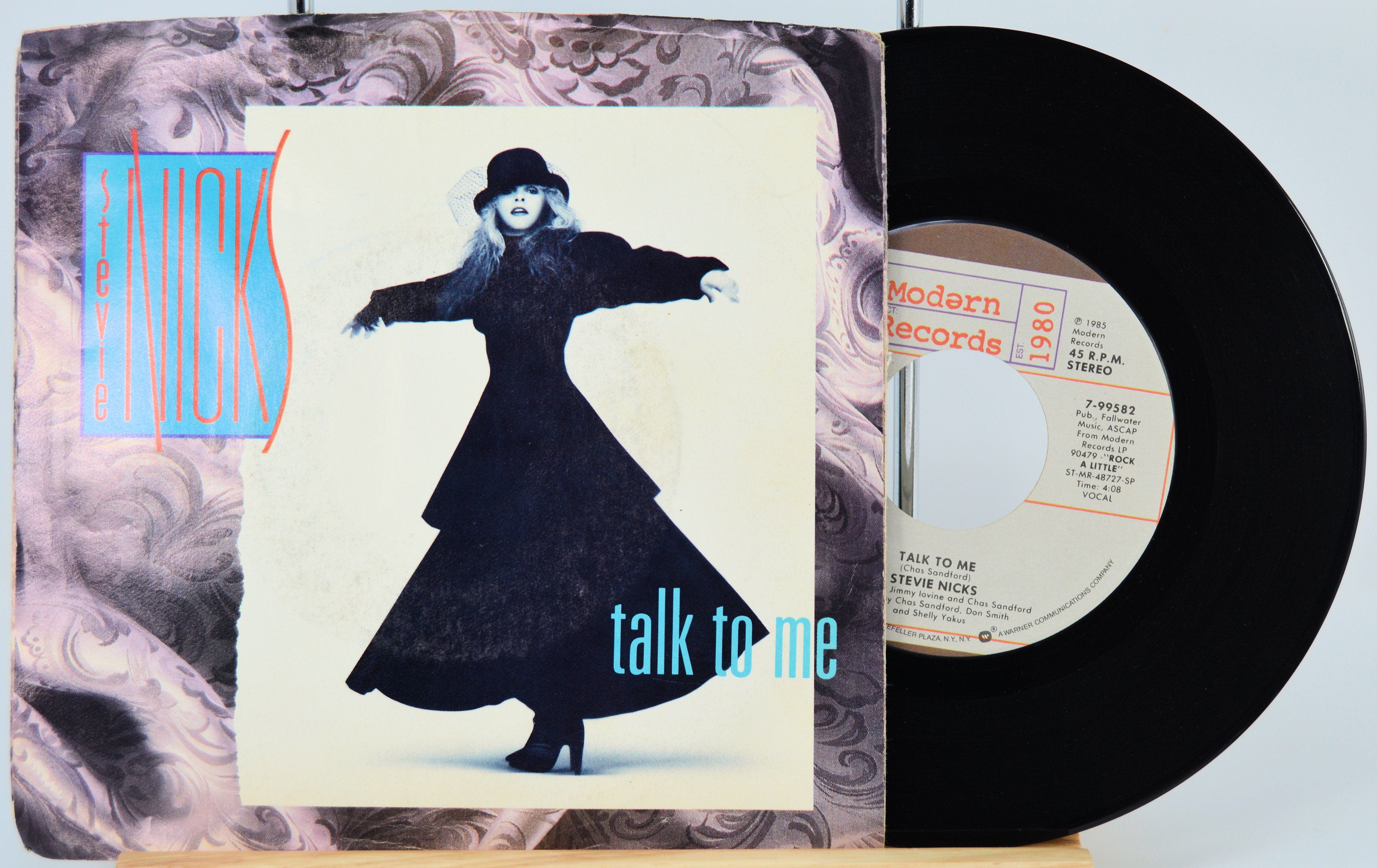 Stevie Nicks - Talk To Me, Vinyl Record, 7 Inch, 45 RPM – Joe’s Albums