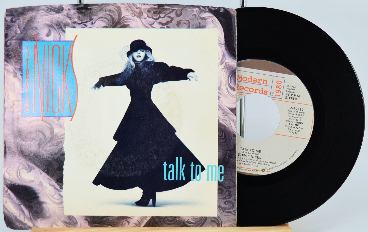 Nicks, Stevie - Talk To Me