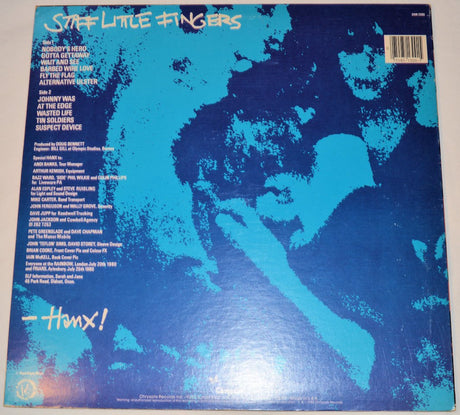 Stiff Little Fingers - Hanx!