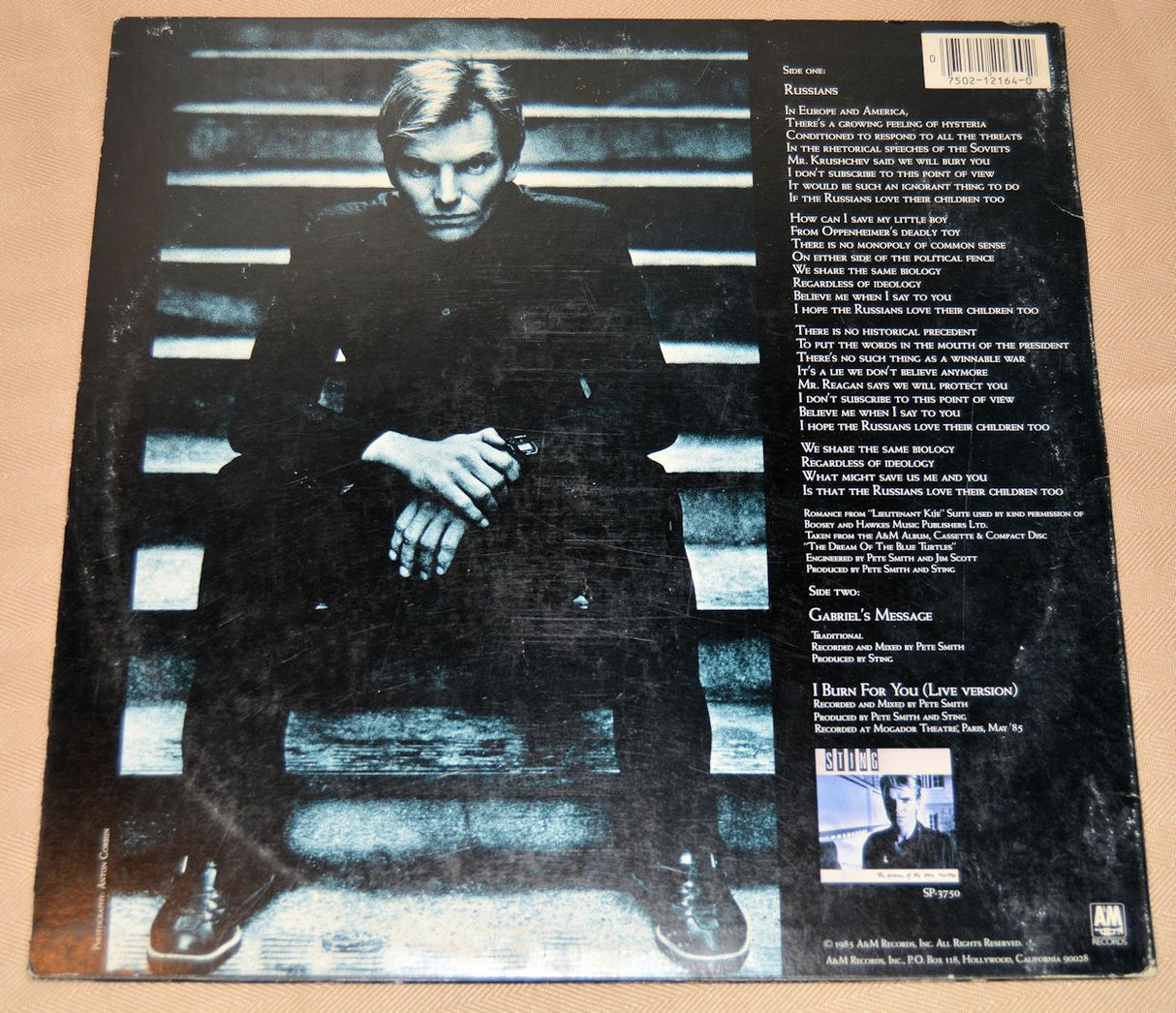 Sting - Russians