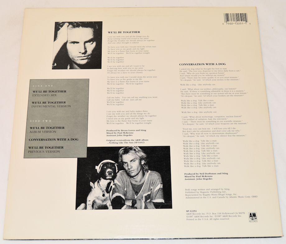 Sting - We'll Be Together