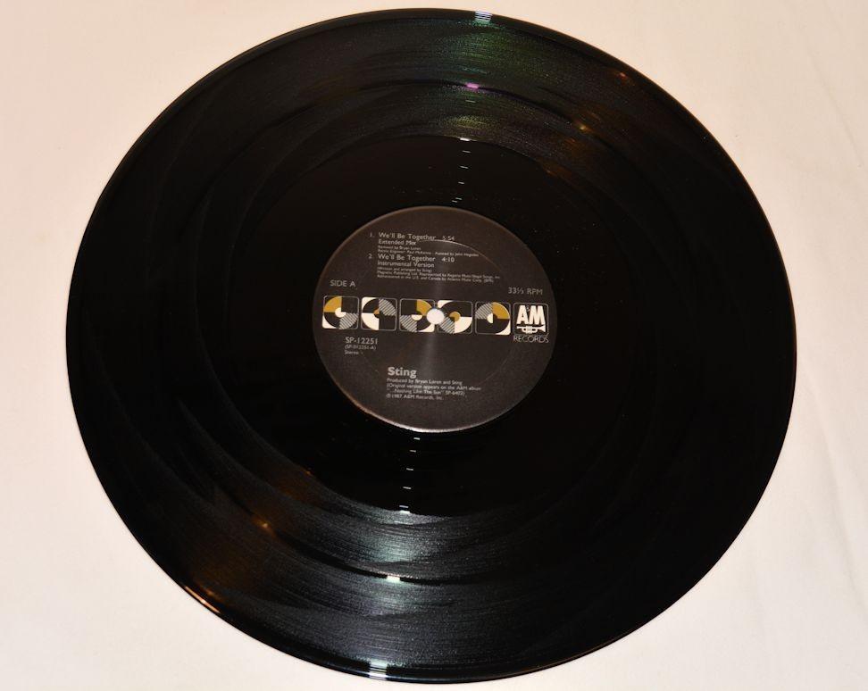 Sting - We'll Be Together