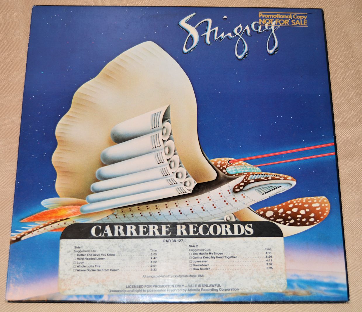 Stingray - Stingray