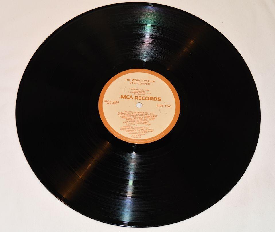 Hooper, Stix - World Within