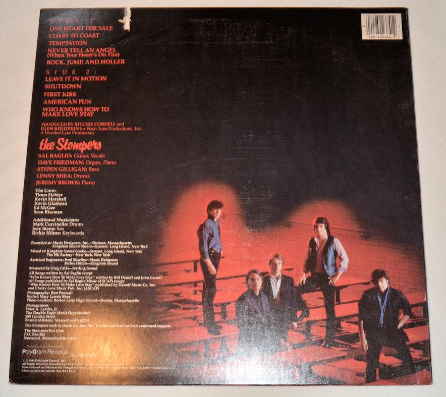 Stompers, The - One Heart For Sale