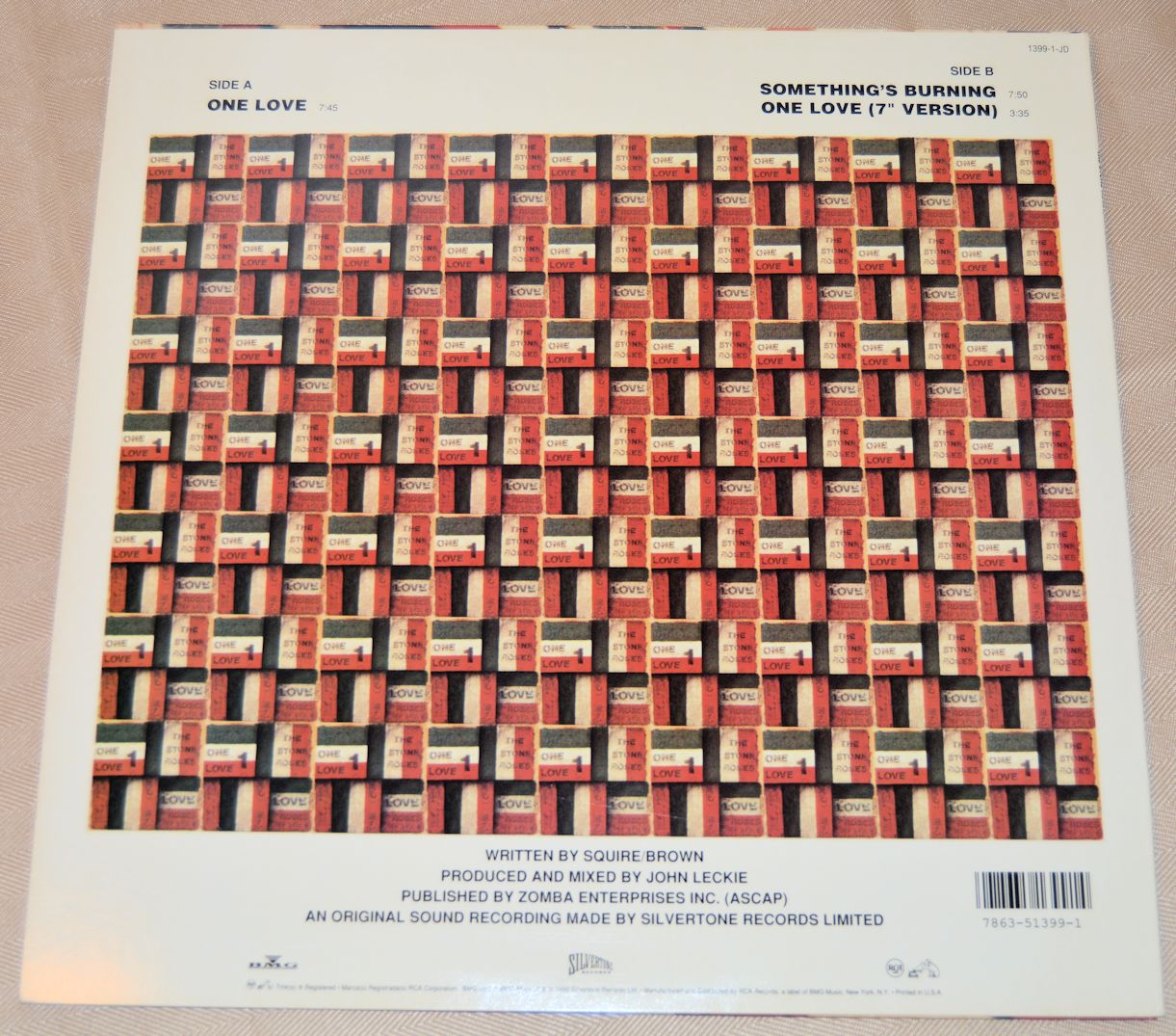 Stone Roses, The - One Love