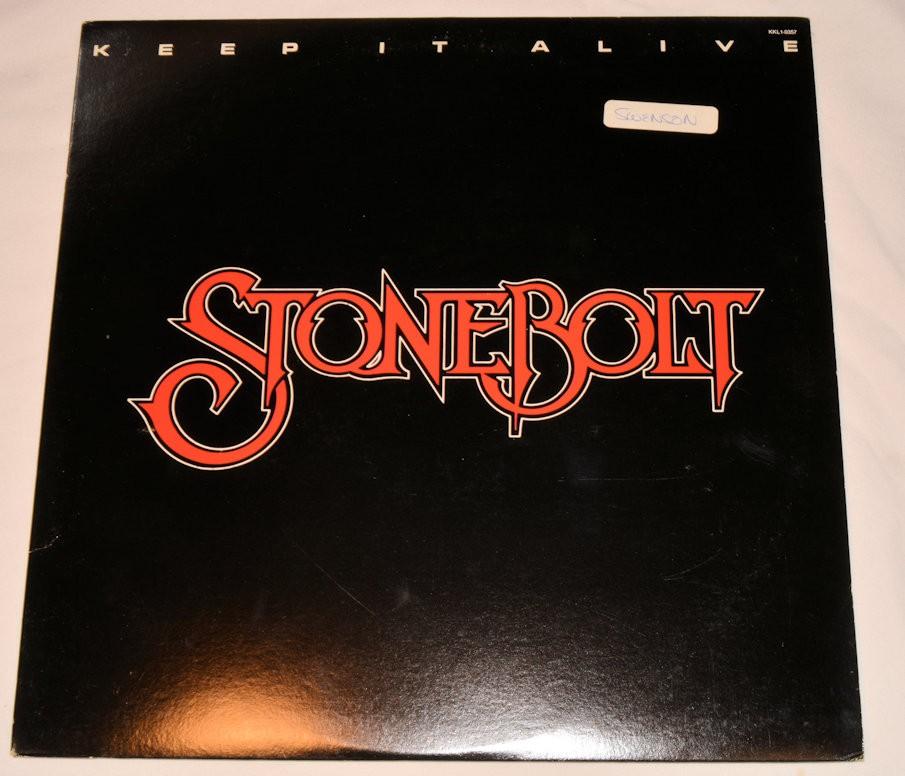 Stonebolt - Keep It Alive