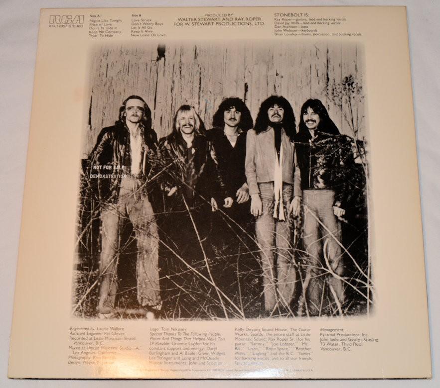 Stonebolt - Keep It Alive