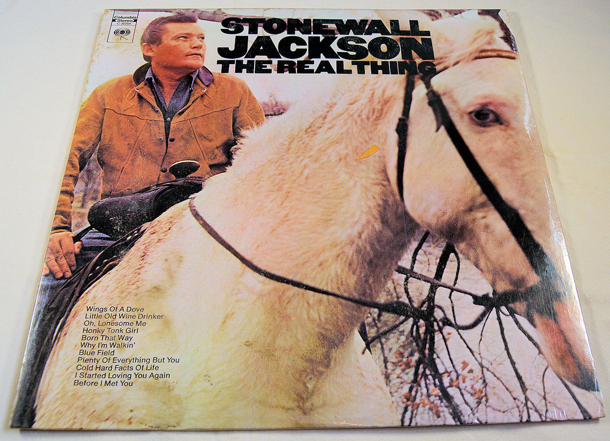 Jackson, Stonewall - Real Thing