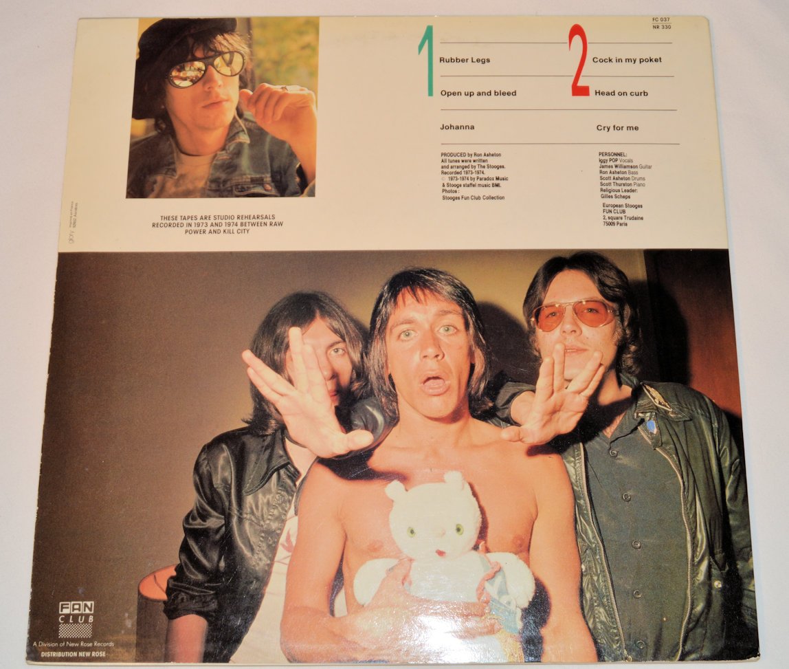 Stooges, The - Rubber Legs