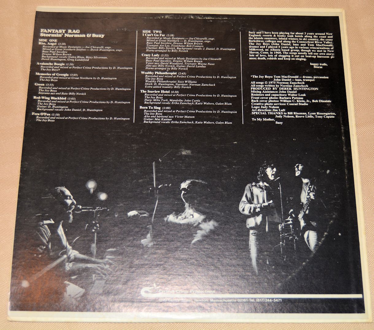 Stormin' Norman & Suzy - Fantasy Rag