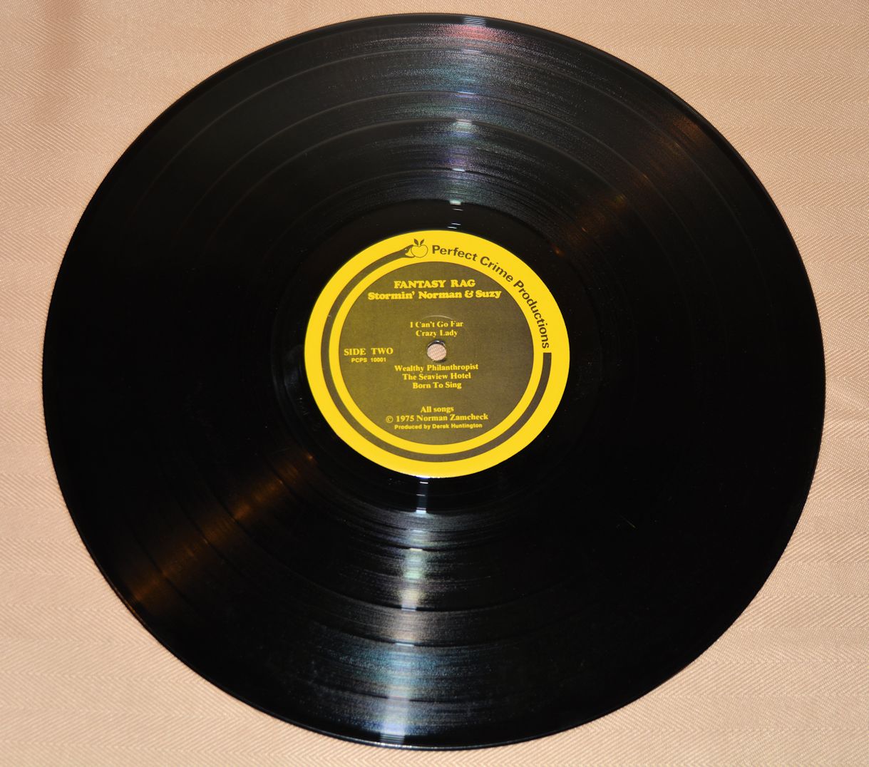 Stormin' Norman & Suzy - Fantasy Rag