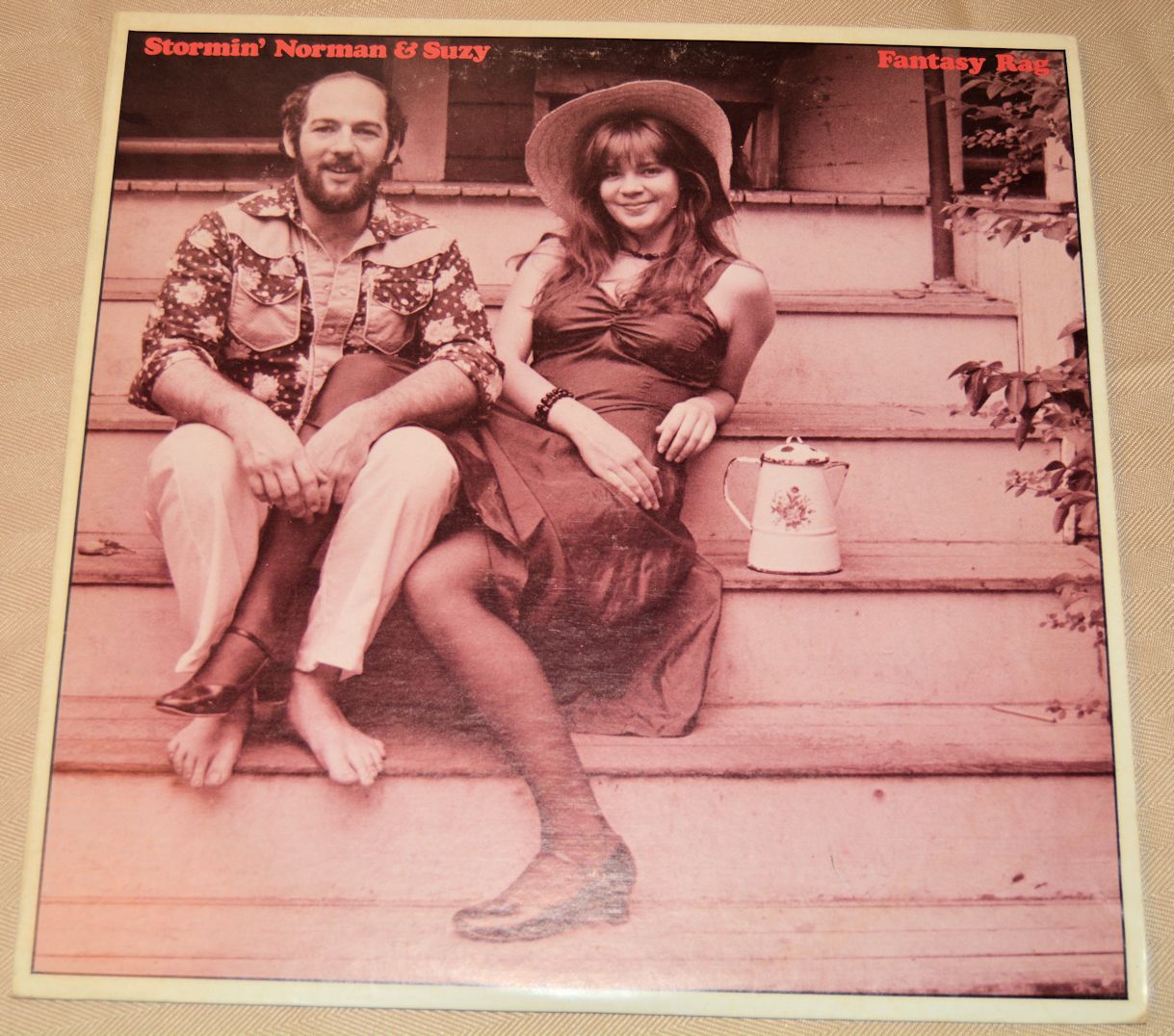 Stormin' Norman & Suzy - Fantasy Rag
